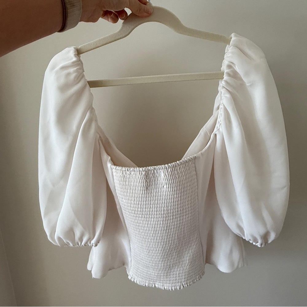 Aritzia Wilfred Novella Short Sleeve Top - Picture 4 of 4